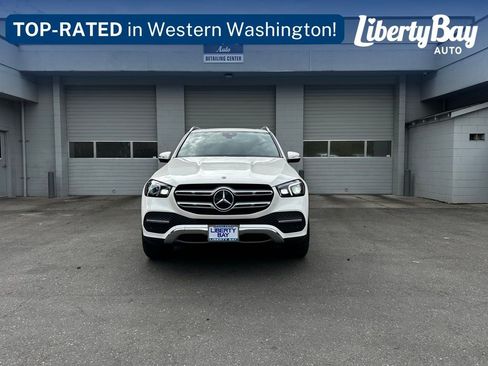 Used 2022 Mercedes-Benz GLE 350 4MATIC image 3