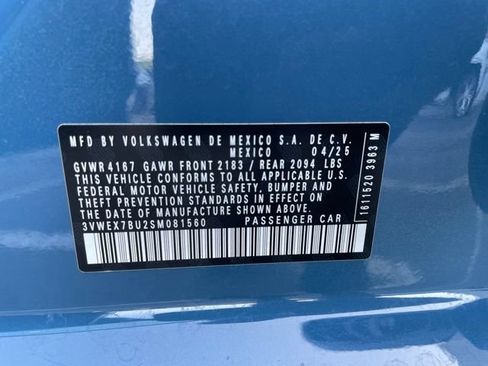 Used 2025 Volkswagen Jetta SE FWD image 35