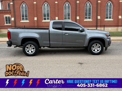 Used 2021 Chevrolet Colorado LT w/ Fleet Safety Package RWD image 23