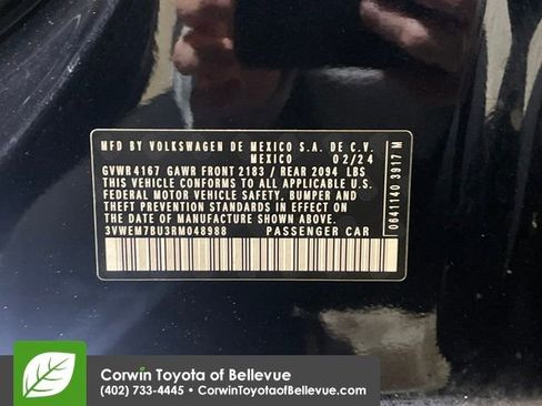 Used 2024 Volkswagen Jetta SE image 24