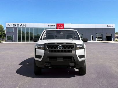 New 2026 Nissan Frontier S