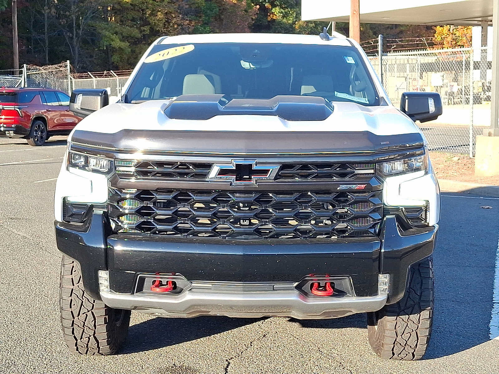 Used 2022 Chevrolet Silverado 1500 ZR2 w/ Technology Package AWD/4WD image 2