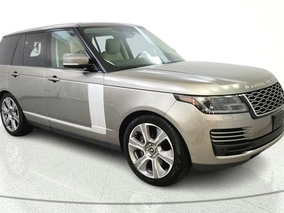 Used 2021 Land Rover Range Rover Westminster Edition