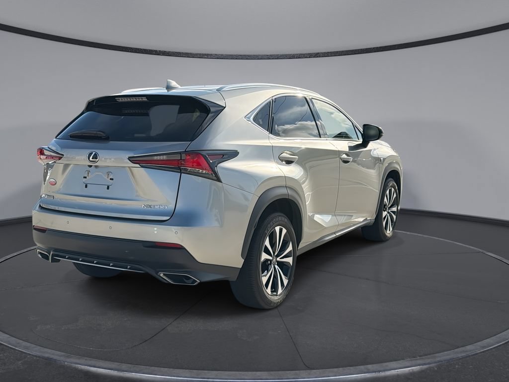 Certified 2021 Lexus NX 300 F Sport w/ Accessory Package AWD/4WD image 11