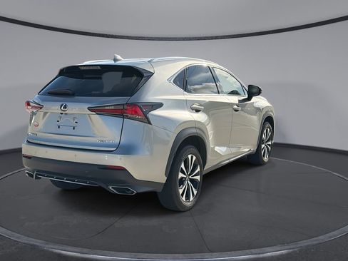 Used 2021 Lexus NX 300 F Sport w/ Accessory Package AWD/4WD image 11
