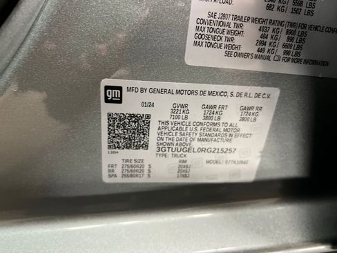 Used 2024 GMC Sierra 1500 Denali w/ Technology Package image 29