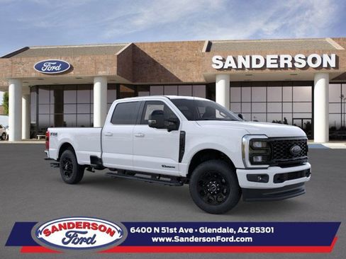 New 2026 Ford F350 Lariat w/ Black Appearance Package image 1