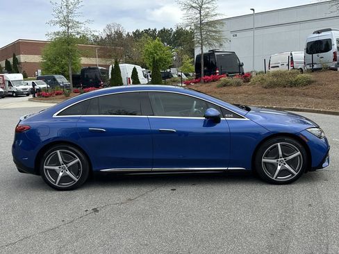 Certified 2023 Mercedes-Benz EQE 350+ Sedan w/ AMG Line Exterior Package image 9