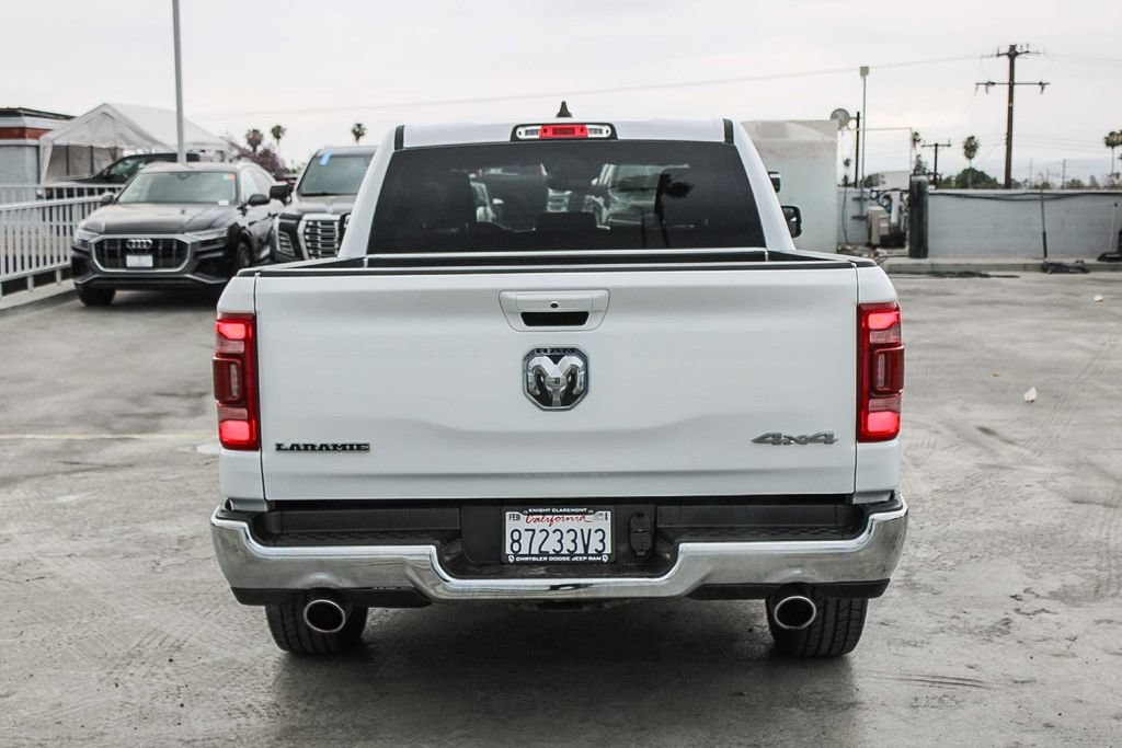 Used 2024 RAM 1500 Laramie AWD/4WD image 8