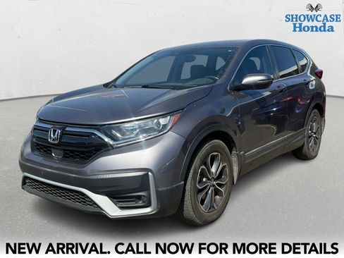 Used 2022 Honda CR-V EX-L image 2