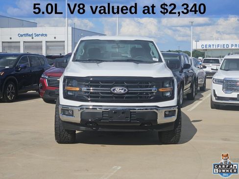 Used 2025 Ford F150 XLT w/ Equipment Group 301A Standard AWD/4WD image 2