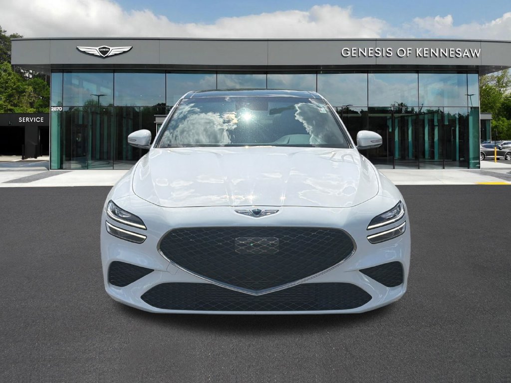 Used 2023 Genesis G70 2.0T w/ Sport Prestige Package RWD image 2