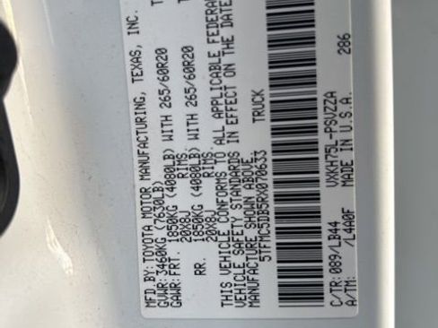 Used 2024 Toyota Tundra 1794 Edition image 16