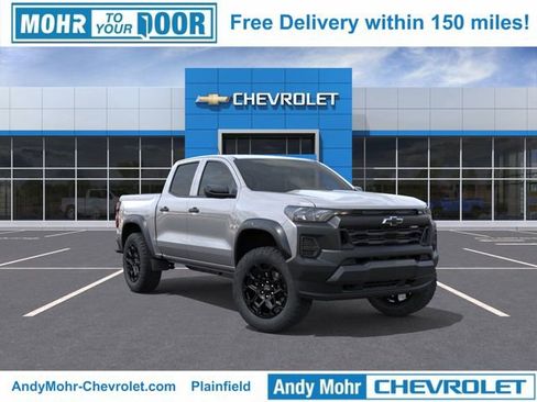 New 2026 Chevrolet Colorado Trail Boss AWD/4WD image 2