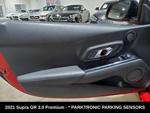 Used 2021 Toyota Supra Premium w/ Driver Assist Package RWD image 8