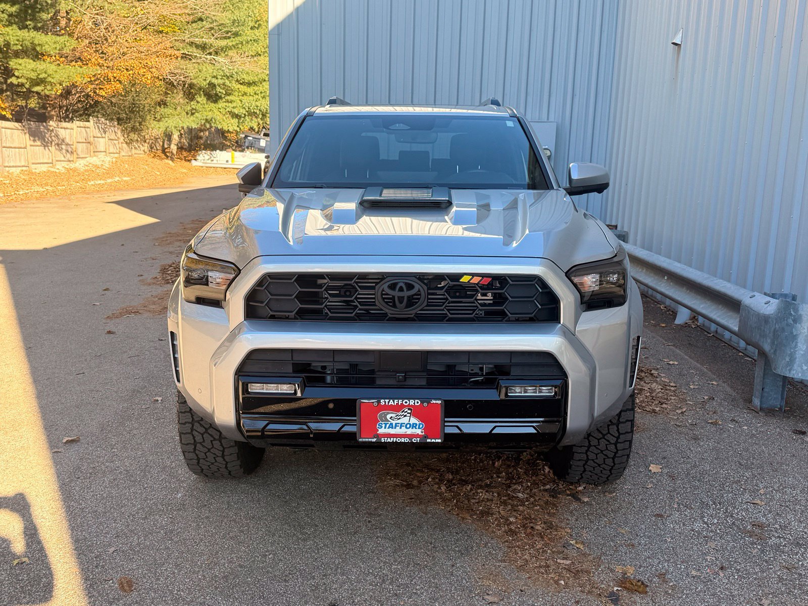 Used 2025 Toyota 4Runner TRD Sport Premium AWD/4WD image 3