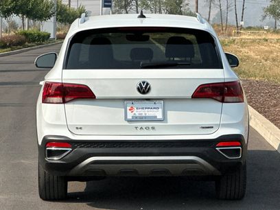 Used 2022 Volkswagen Taos SE