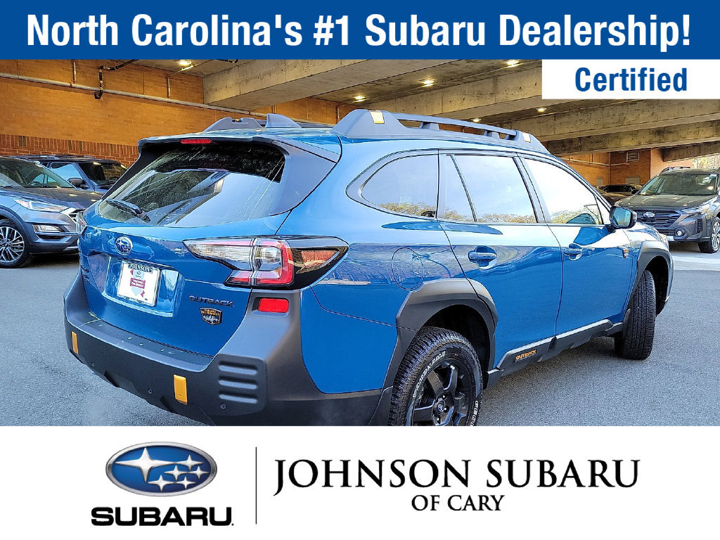 Certified 2024 Subaru Outback Wilderness AWD/4WD image 25