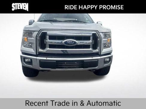 Used 2015 Ford F150 XLT w/ Equipment Group 301A Mid AWD/4WD image 2