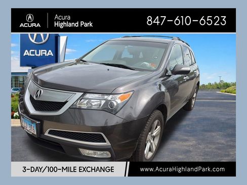 Used 2011 Acura MDX w/ Technology Package AWD/4WD image 1