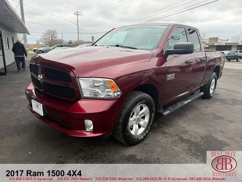 Used 2017 RAM 1500 Express image 7