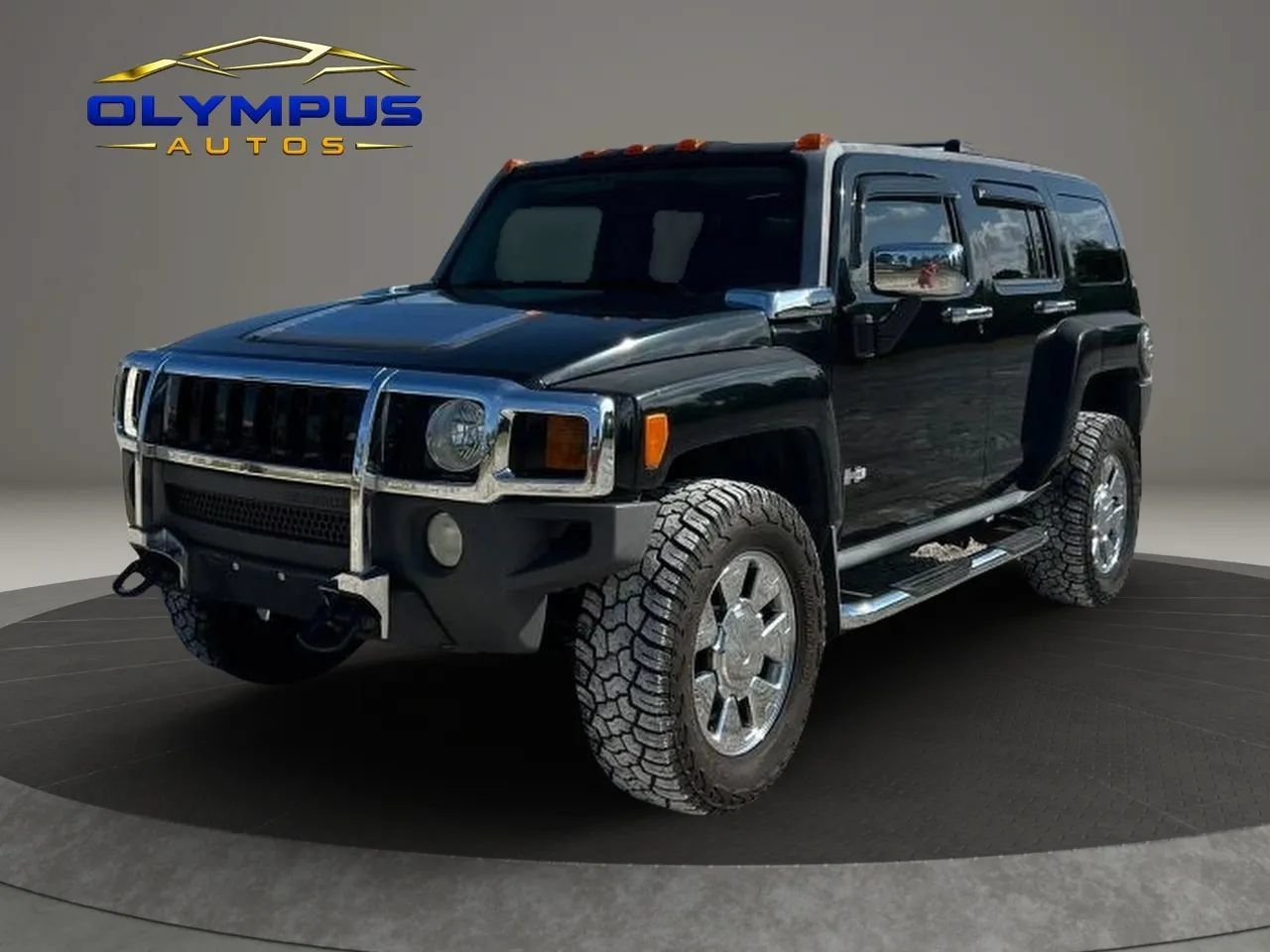 Used 2007 HUMMER H3 AWD/4WD image 8