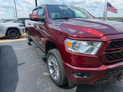 Used 2024 RAM 1500 Big Horn AWD/4WD image 2