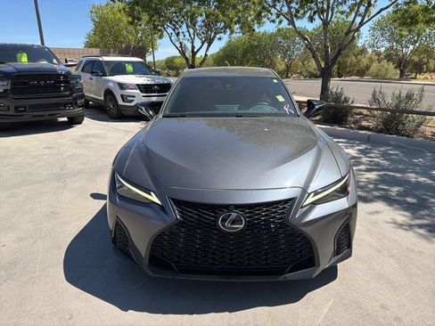 Used 2022 Lexus IS 350 F Sport w/ Dynamic Handling Package RWD image 5