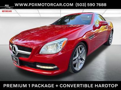 Used 2016 Mercedes-Benz SLK 300