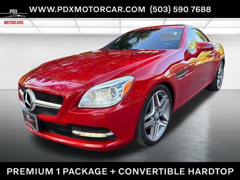 Used 2016 Mercedes-Benz SLK 300 image 1