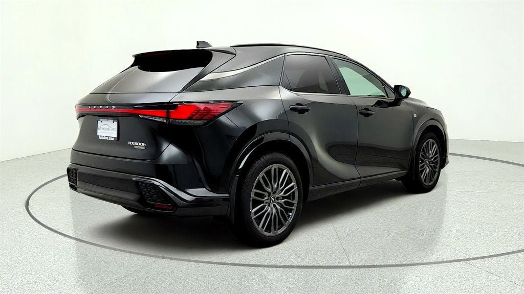 Used 2023 Lexus RX 500h F Sport w/ Cold Area Package AWD/4WD image 5