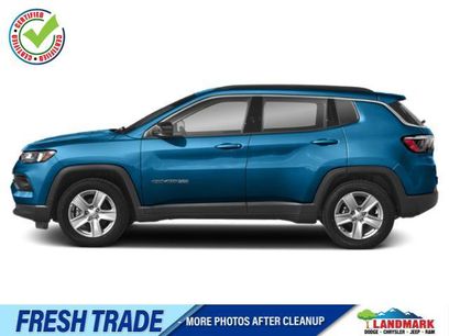 Used 2022 Jeep Compass Limited