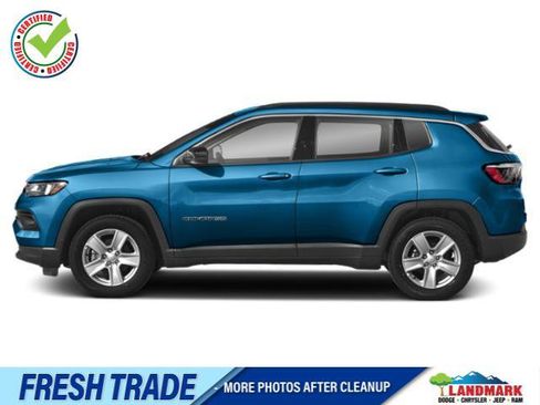 Used 2022 Jeep Compass Limited AWD/4WD image 1