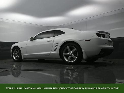 Used 2012 Chevrolet Camaro LT w/ Black Stripe Package RWD image 45