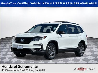 Certified 2022 Honda Pilot Sport