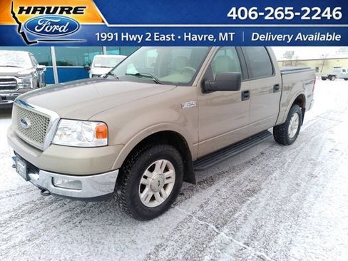 Used 2004 Ford F150 4x4 SuperCrew image 8