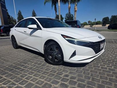 Certified 2023 Hyundai Elantra Blue