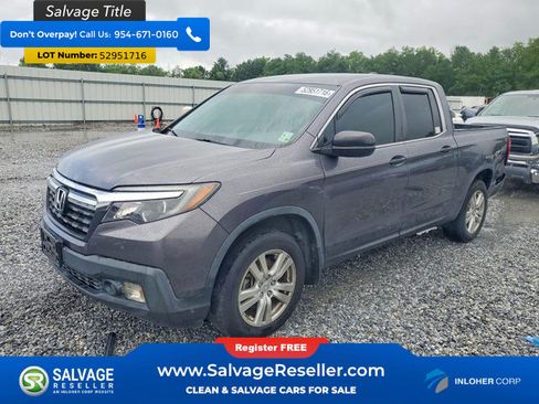 Used 2019 Honda Ridgeline RT image 1