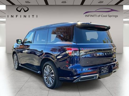 Certified 2025 INFINITI QX80 Sensory image 5