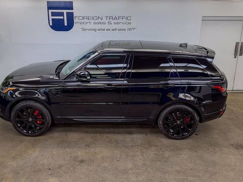 Used 2021 Land Rover Range Rover Sport HSE Dynamic AWD/4WD image 30