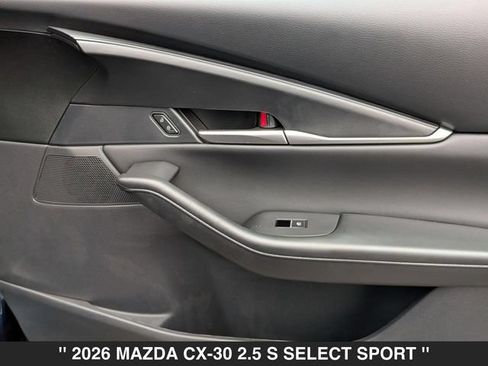 New 2026 MAZDA CX-30 AWD 2.5 S w/ Select Sport Pkg image 34