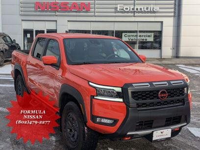 Used 2025 Nissan Frontier PRO-4X w/ Pro Convenience Package