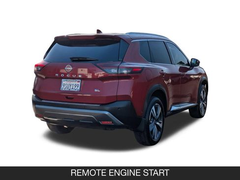 Certified 2023 Nissan Rogue SL w/ SL Premium Package image 8
