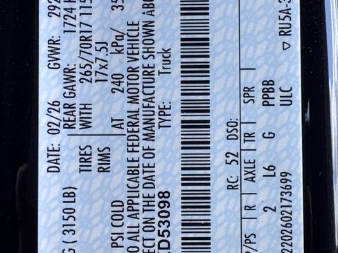 New 2026 Ford F150 XL image 13