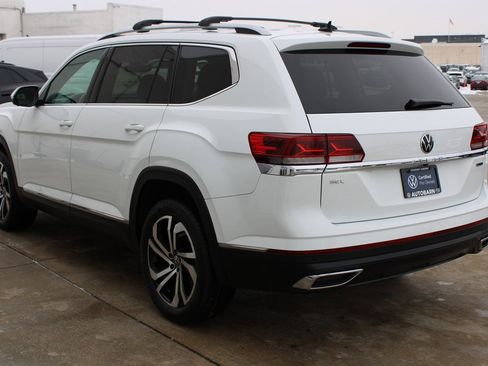 Certified 2021 Volkswagen Atlas SEL Premium image 4