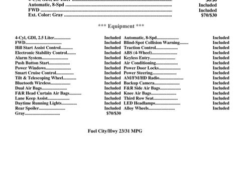 Used 2024 Kia Sorento LX image 6