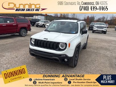 Used 2019 Jeep Renegade Sport