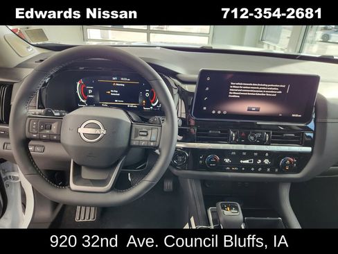 New 2026 Nissan Pathfinder Platinum w/ Cargo Package image 24