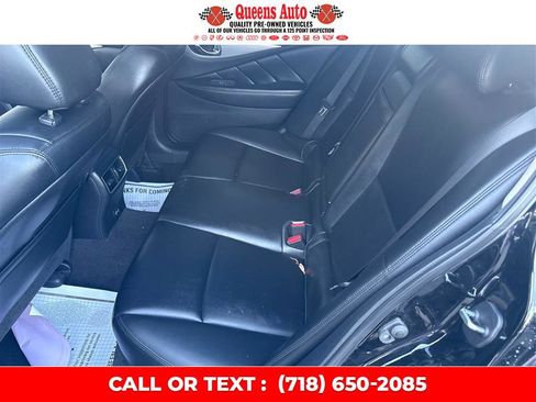 Used 2021 INFINITI Q50 Luxe w/ Cargo Package AWD/4WD image 11