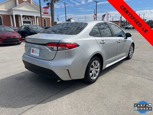 Certified 2024 Toyota Corolla LE FWD image 5